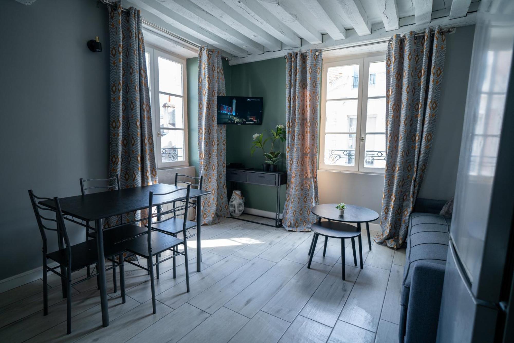Celeste Appart - Grand Appartement Centre Ville - Refait A Neuf Орлеан Екстер'єр фото