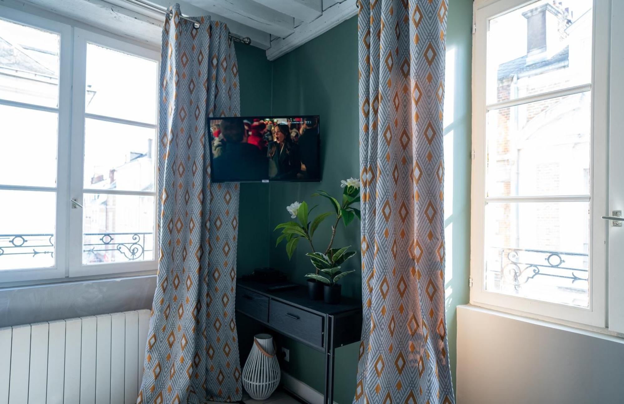 Celeste Appart - Grand Appartement Centre Ville - Refait A Neuf Орлеан Екстер'єр фото